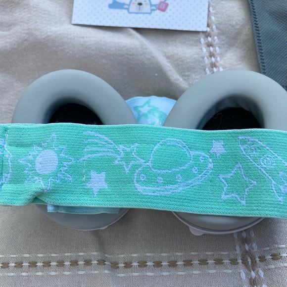 LYSIAN BABY EARMUFFS, NOISY ENVIRONMENTS, HEADBAND, KIDS, TODDLERS, MOM’S, KIDS - Picture 4 of 10